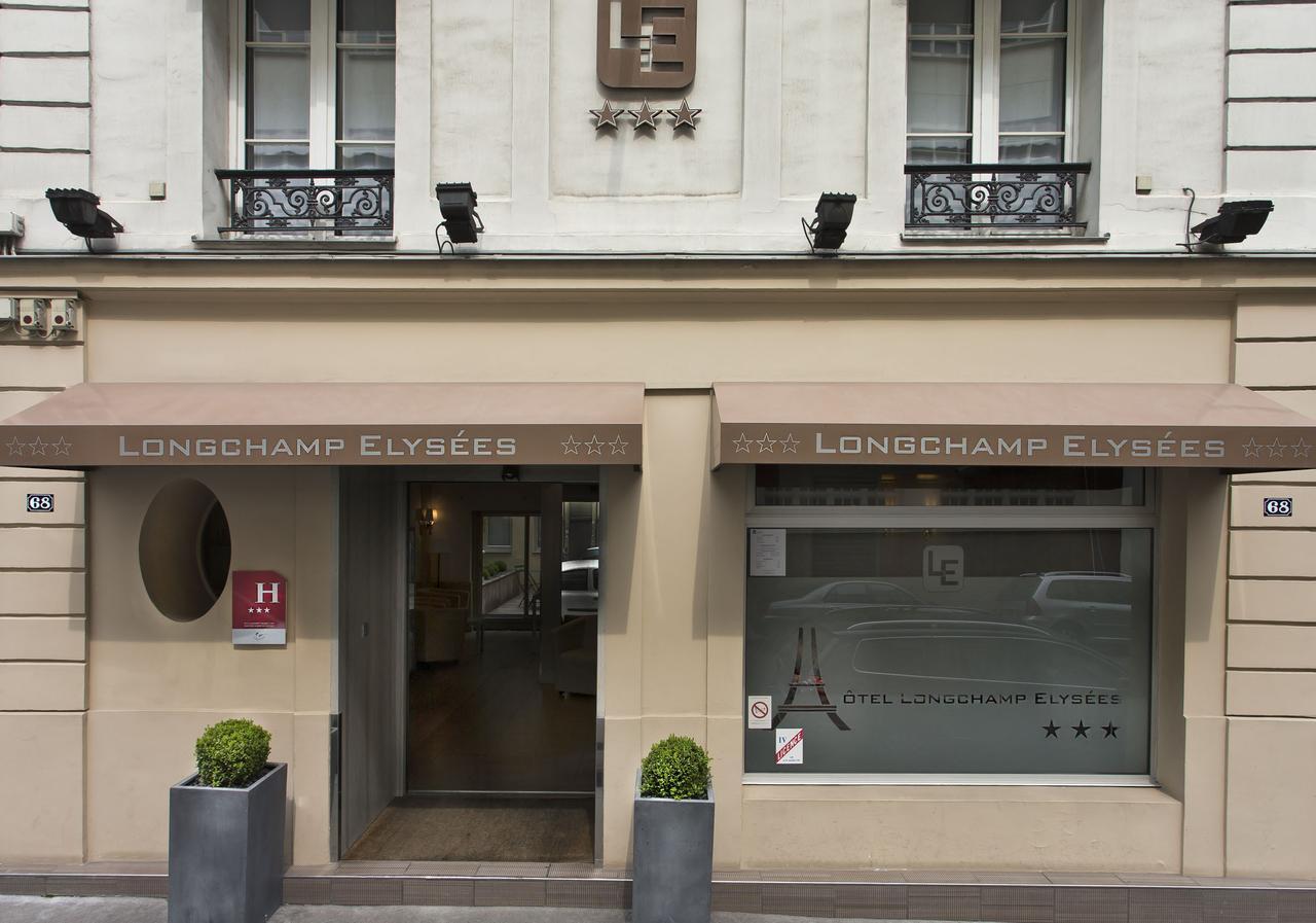 Longchamp Elysees Παρίσι Εξωτερικό φωτογραφία